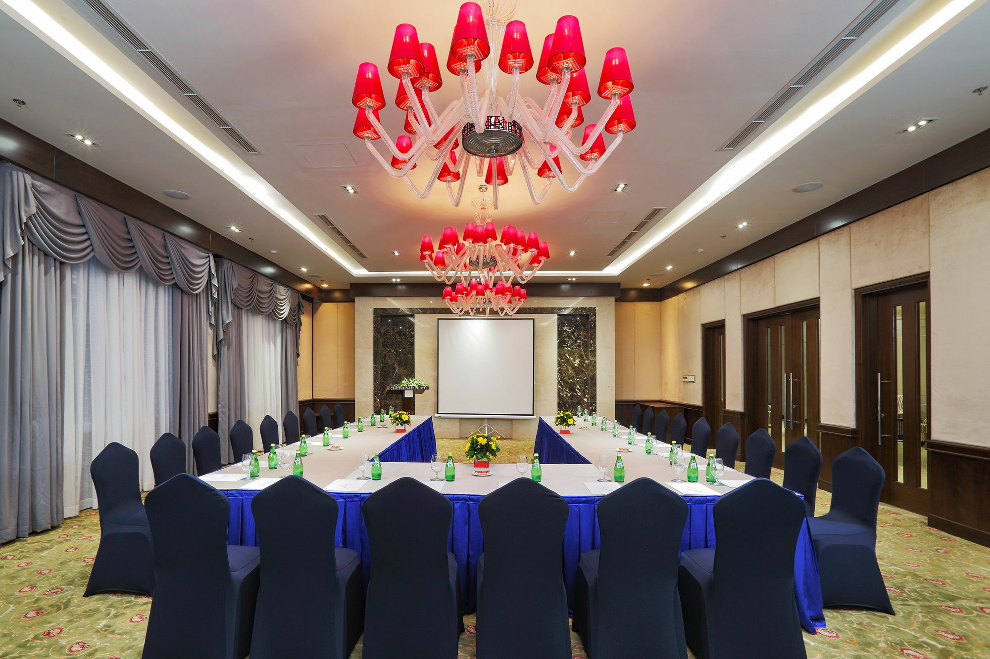 Central Palace Hotel Πόλη Χο Τσι Μινχ Εξωτερικό φωτογραφία